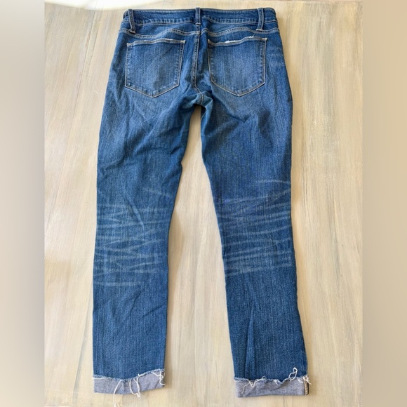 Daytrip Refined Lynx Skinny Stretch Jeans Distressed Dark Blue Size 31R - Picture 5 of 13